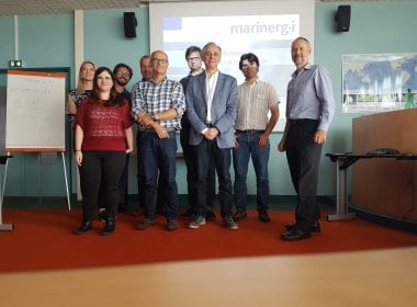 MARINERG-i workshop to form a design and science plan for the distributed Research Infrastructure