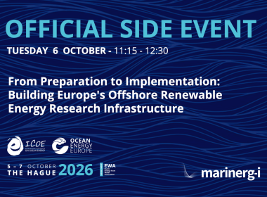 MARINERG-i at ICOE 2026